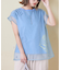 32/-天竺 シアー レイヤード Tシャツ