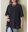 【再入荷】無地 ピグメント染め ビッグ Tシャツ