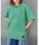 【再入荷】無地 ピグメント染め ビッグ Tシャツ