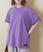 【再入荷】無地 ピグメント染め ビッグ Tシャツ