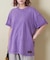 【再入荷】無地 ピグメント染め ビッグ Tシャツ