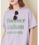 32/-OE天竺 ロゴ プリント Tシャツ