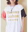 32/-OE天竺 ロゴ プリント Tシャツ