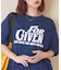 32/-OE天竺 ロゴプリント Tシャツ