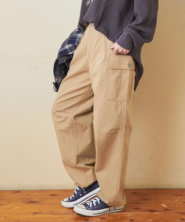 リップストップ カーゴパンツ