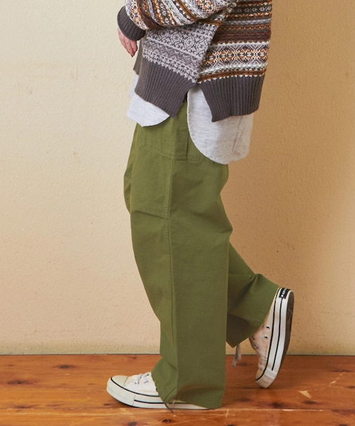 リップストップ カーゴパンツ