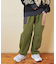 リップストップ カーゴパンツ