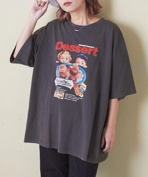 x JJJJound グラフィックプリントTシャツ Printstar printstar(プリントスター) インディーロック バンド