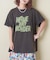パウダー加工 ロゴプリント Tシャツ