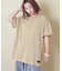 ピグメント染め 無地 ビッグ Tシャツ