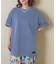 ピグメント染め 無地 ビッグ Tシャツ