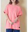 ピグメント染め 無地 ビッグ Tシャツ