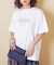 20/-天竺 ロゴプリント Tシャツ