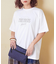 20/-天竺 ロゴプリント Tシャツ