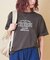 20/-天竺 ロゴプリント Tシャツ