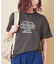 20/-天竺 ロゴプリント Tシャツ