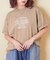 20/-天竺 ロゴプリント Tシャツ