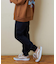 裏起毛 ストレッチ ツイル ジョガーパンツ