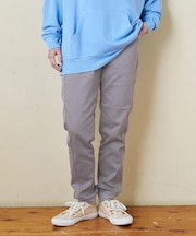 裏起毛 ストレッチ ツイル ジョガーパンツ