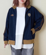 ストレッチ コール トラックジャケット