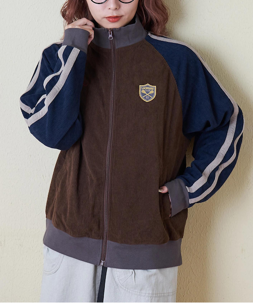 ストレッチ コール トラックジャケット