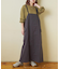 リップストップ ミリタリー ジャンパースカート