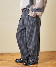 ウールフィール イージータックパンツ