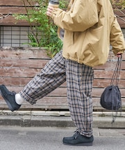 ウールフィール イージータックパンツ