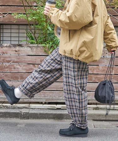 ウールフィール イージータックパンツ