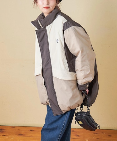 ナイロン 中綿 モンスター ジャケット