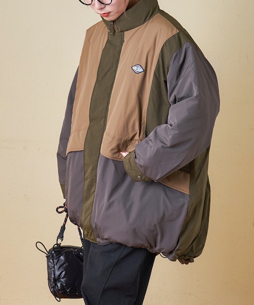 ナイロン 中綿 モンスター ジャケット