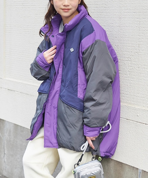 ナイロン 中綿 モンスター ジャケット