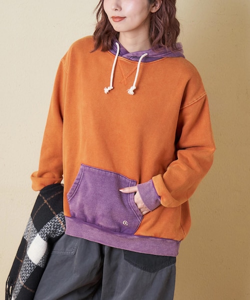 パーカー（オレンジ）の通販｜&mall（アンドモール）三井ショッピング