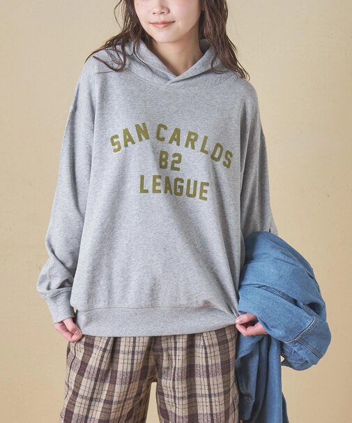 30/10裏毛 ショールカラー プルオーバー スウェット