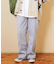 センタープレス スウェット プリーツ パンツ