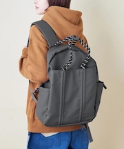 ナイロン スピンドルハンドル リュック