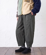 evo. (エボ) WEB限定 ツイル アーモンド パンツ