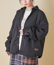 エコダウン シャツ ブルゾン