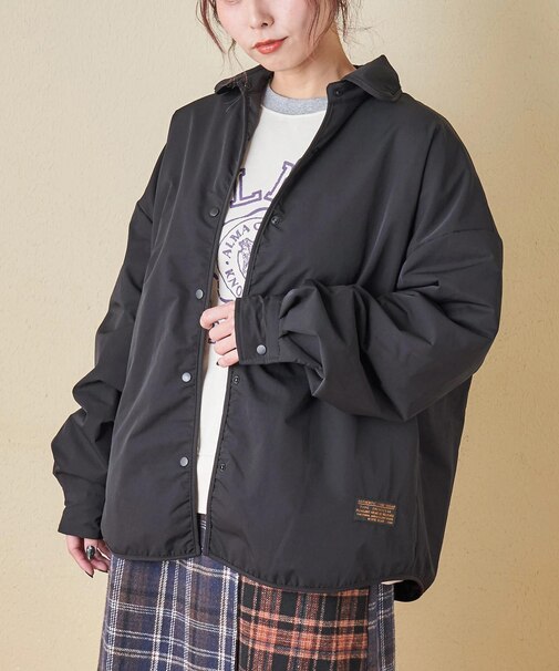 エコダウン シャツ ブルゾン