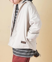 エコダウン シャツ ブルゾン