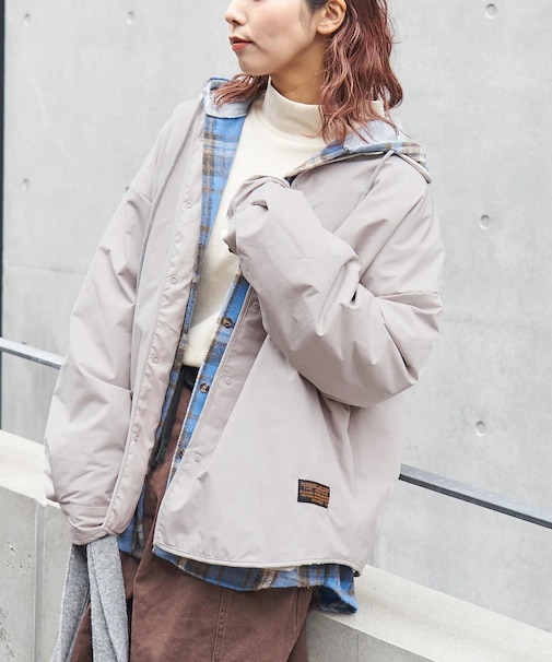 エコダウン シャツ ブルゾン