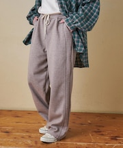 裏フリース イージーパンツ