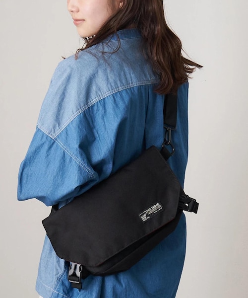 ナイロン ミニ メッセンジャーバッグ｜キューブシュガーの通販｜&mall
