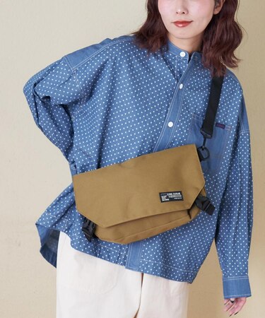 ナイロン ミニ メッセンジャーバッグ