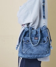 ケミカル加工 デニム 2way トートバッグ