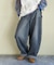 11オンス デニム ワイド バルーンパンツ