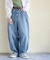 11オンス デニム ワイド バルーンパンツ