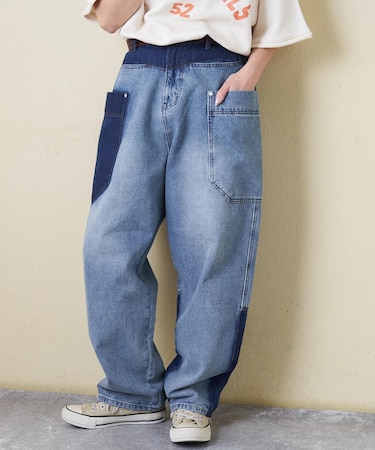 11オンス デニム ワークパンツ