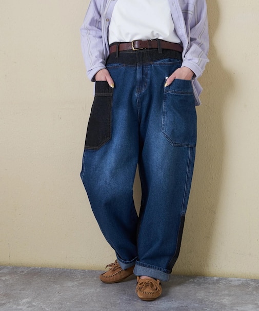 11オンス デニム ワークパンツ