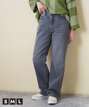 10オンス デニム ストレート パンツ